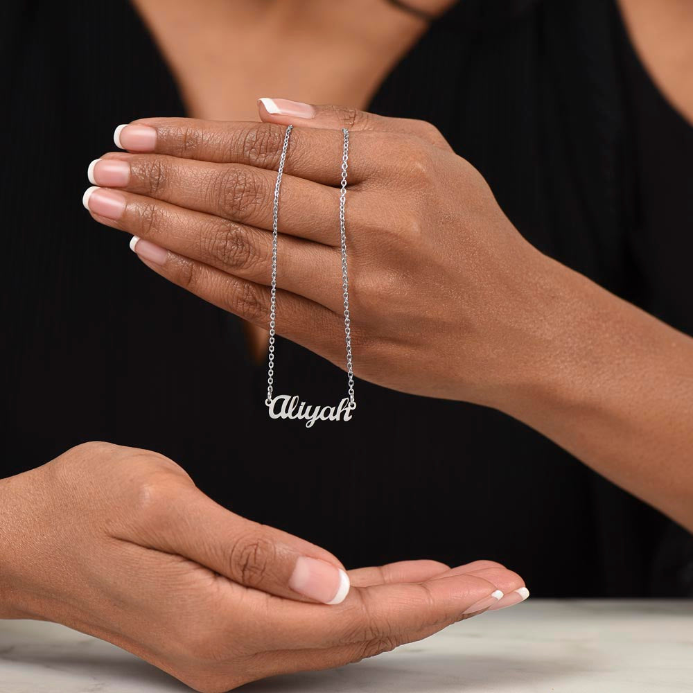 To My Sister – Customized Necklace Gift Set