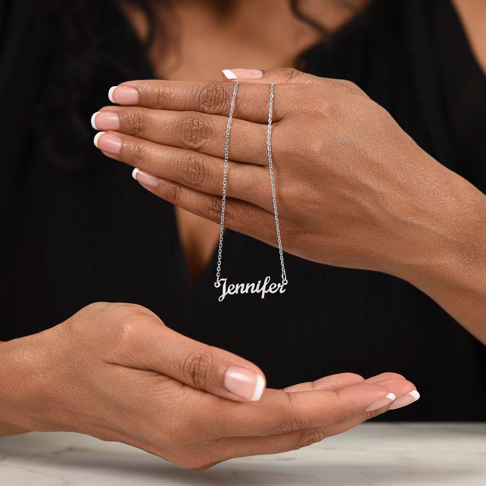 To My Princess's Pregnancy – Customized Necklace Gift Set