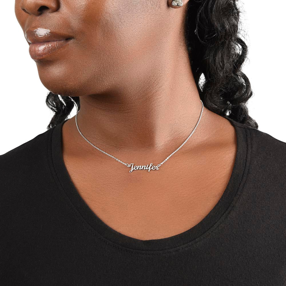 To My Princess's Pregnancy – Customized Necklace Gift Set