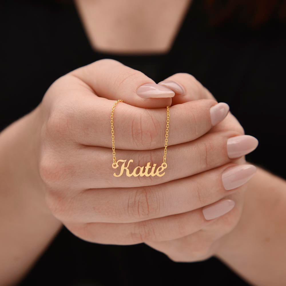 To My Princess's Pregnancy – Customized Necklace Gift Set