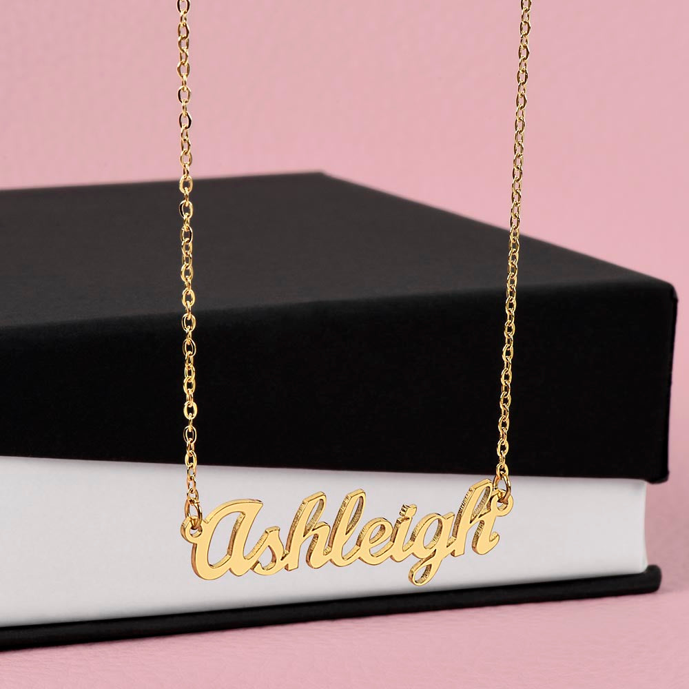 To My Sister – Customized Necklace Gift Set