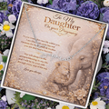 To My Awesome Daughter's Pregnancy Customized Gift Set