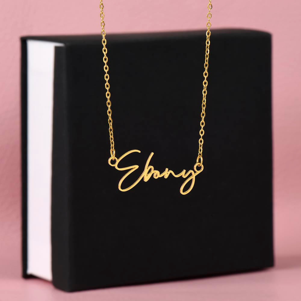 To Our Amazing Daughter's Pregnancy Customized Necklace gift