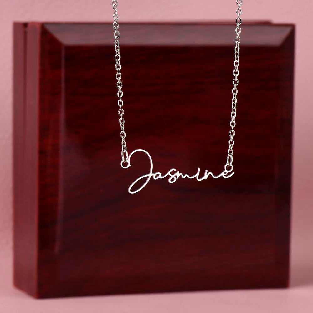 To Our Amazing Daughter's Pregnancy Customized Necklace gift