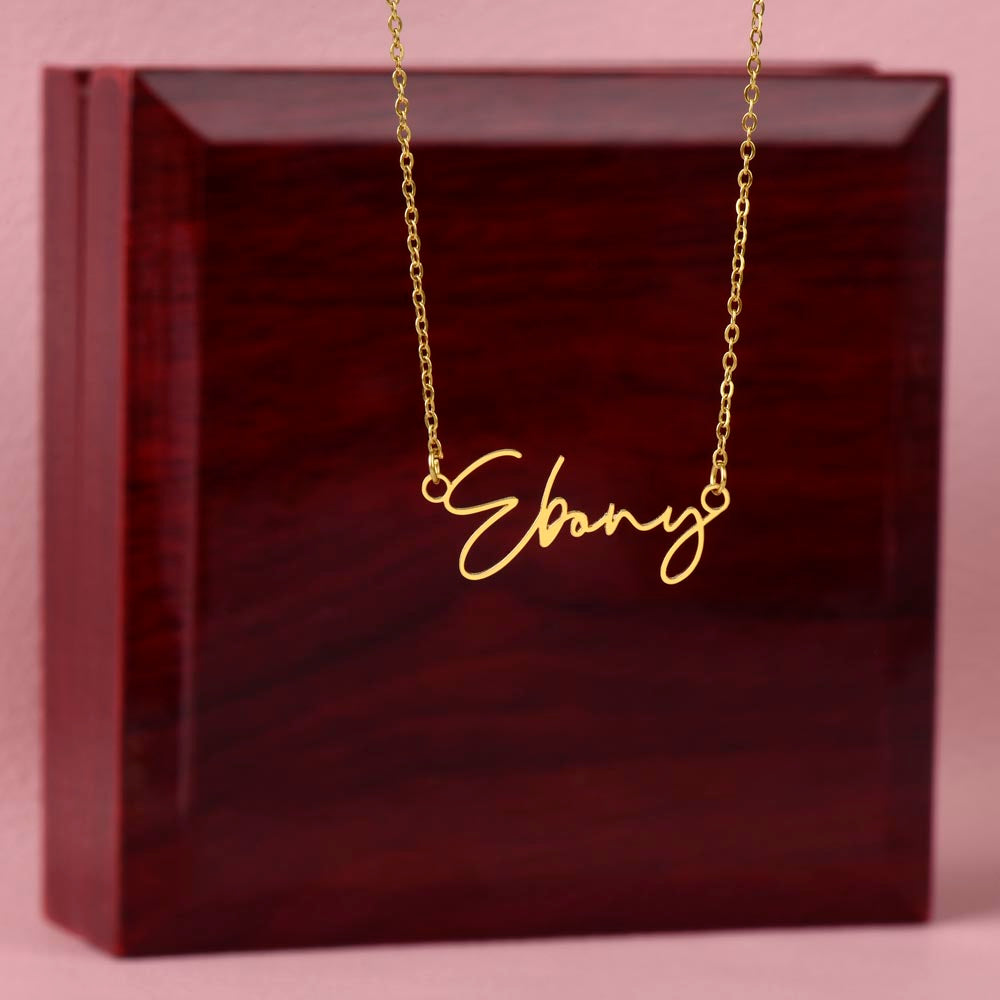 To Our Amazing Daughter's Pregnancy Customized Necklace gift