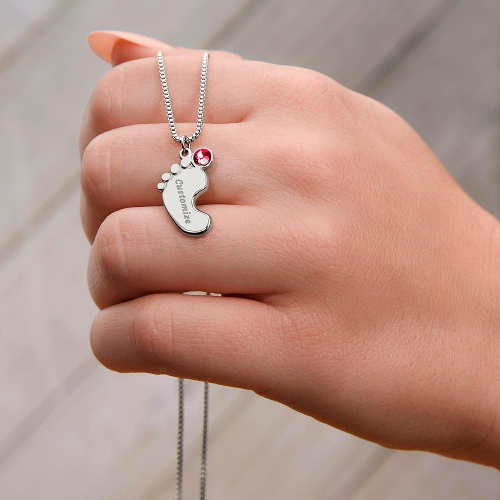 To Our Dearest Daughter's Pregnancy – Necklace Gift Set
