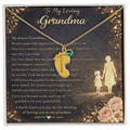 To My Beloved Grandma – Necklace Gift Set