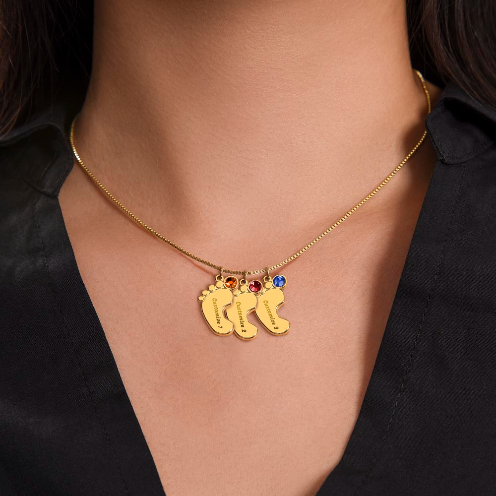 To Our Dearest Daughter's Pregnancy – Necklace Gift Set