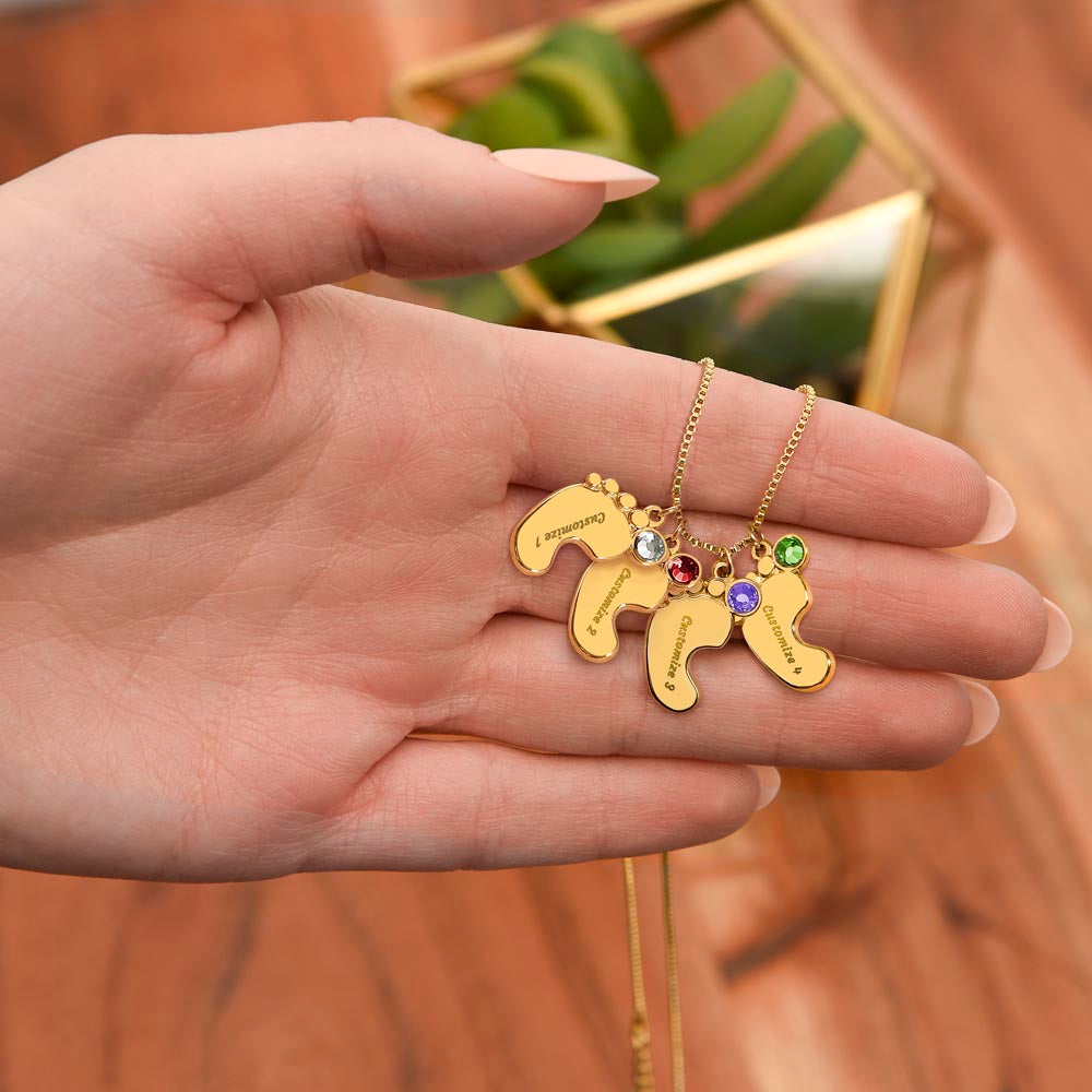 To Our Amazing Daughter's Pregnancy – Necklace Gift