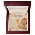To Our Dearest Daughter's Pregnancy – Necklace Gift Set