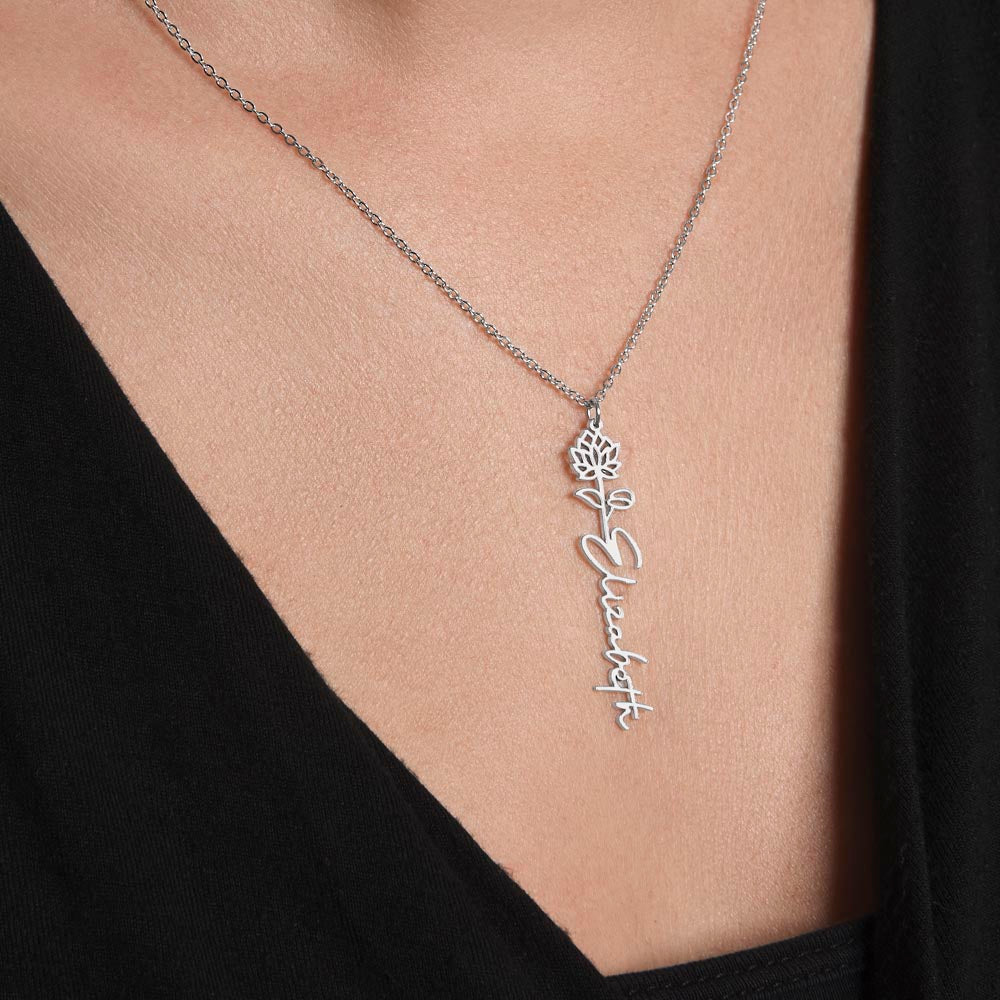 Customized Luxurious romantic jewelry card for My Girlfriend