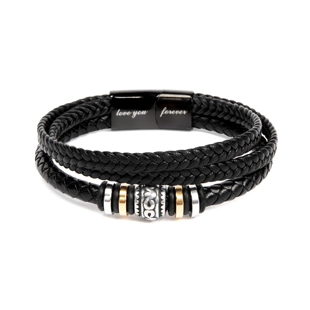 Forever Love Bracelet for your Husband