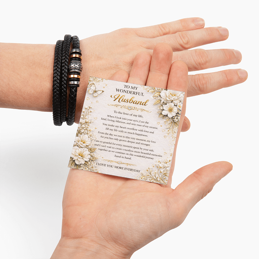 Forever Love Bracelet for your Husband