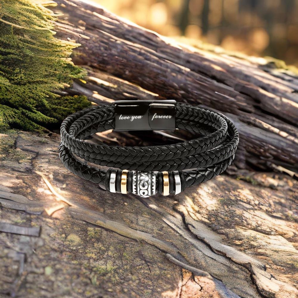 Forever Love Bracelet for your Husband