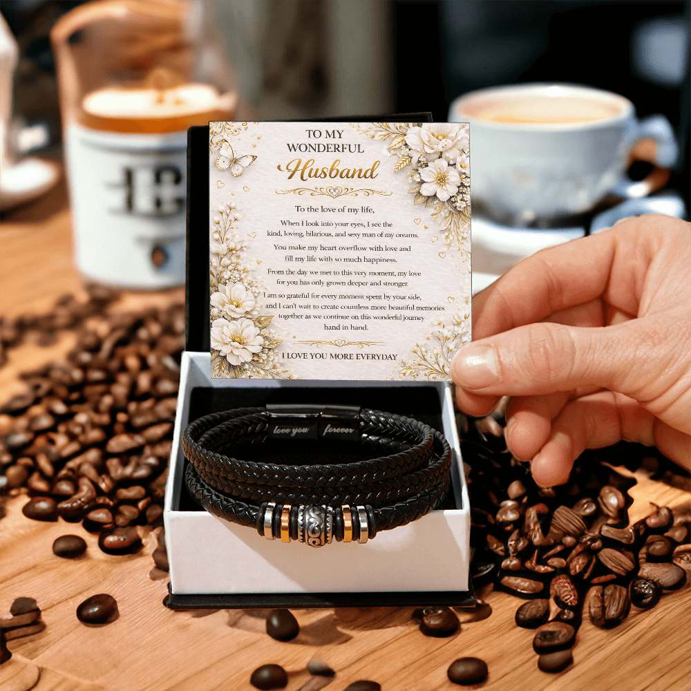 Forever Love Bracelet for your Husband