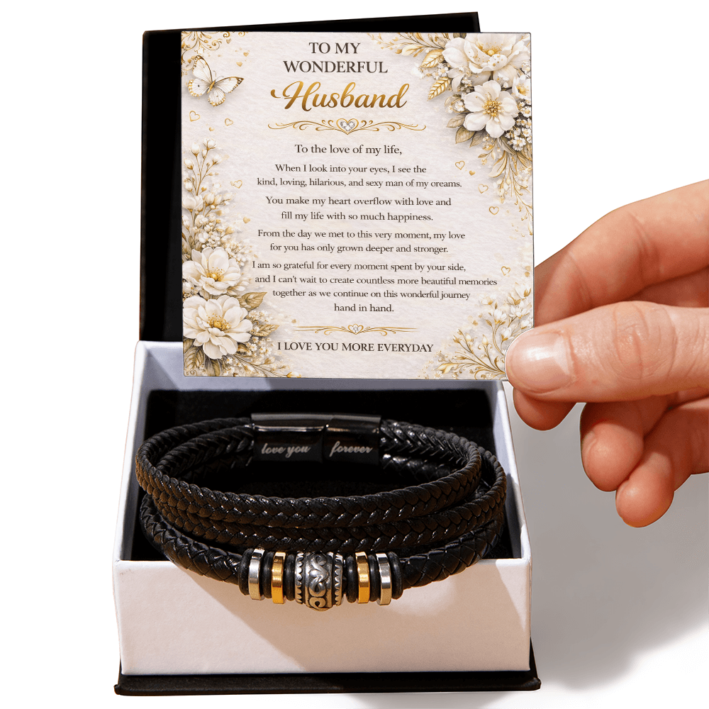 Forever Love Bracelet for your Husband