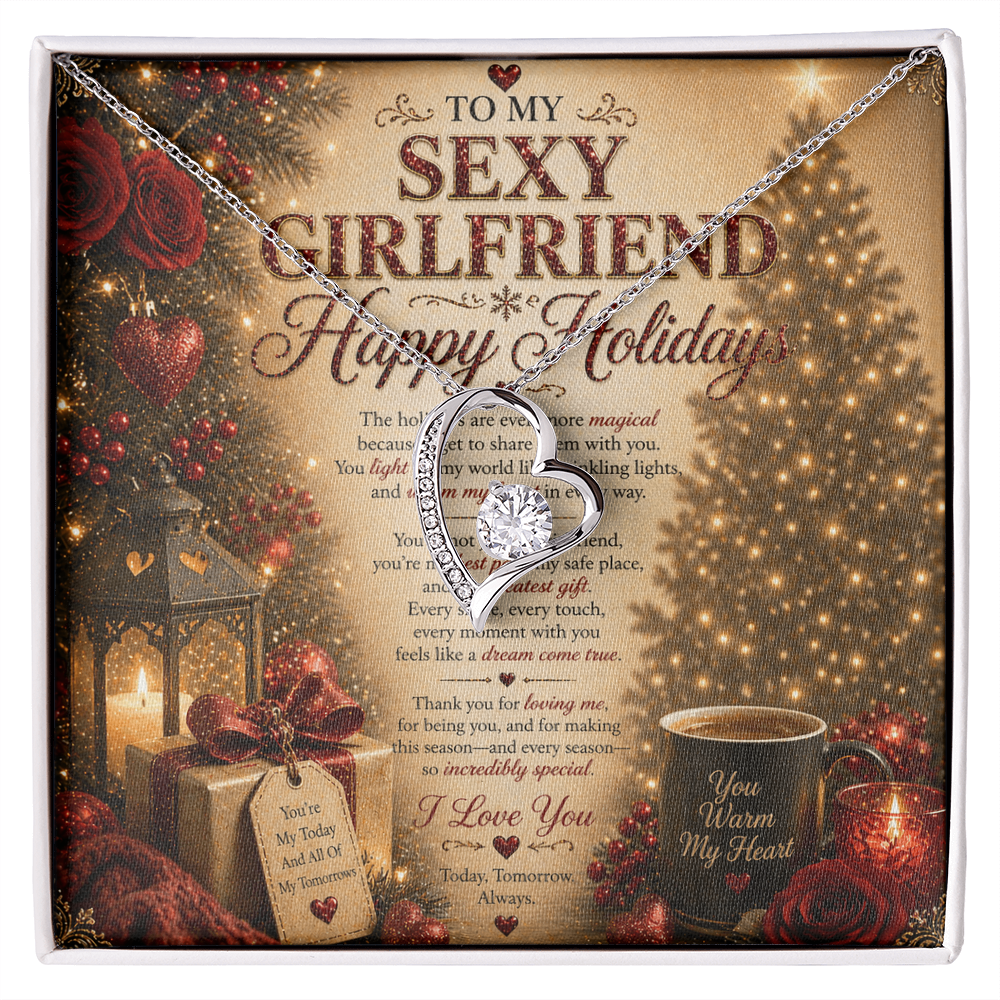 Romantic & Sweet Holidays Love card For My Girlfriend Gift Set