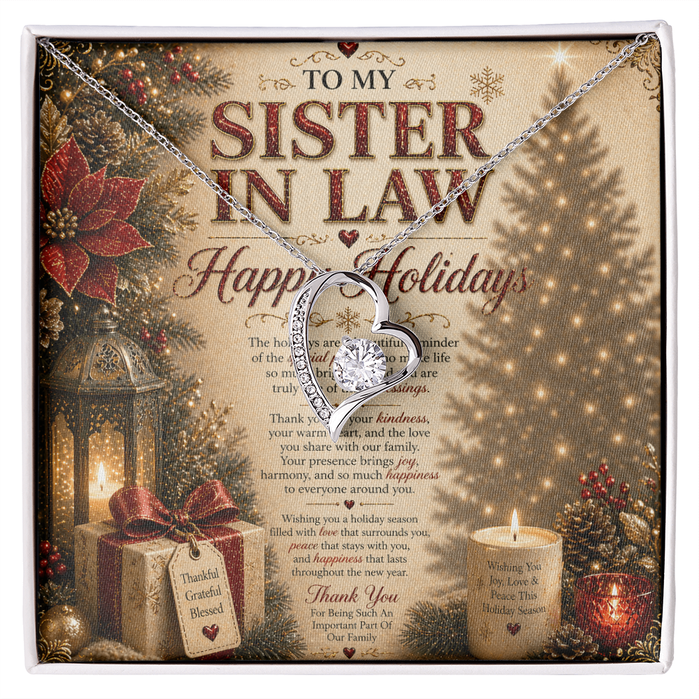 Sweet Holidays Greeting For My Sister-In-Law Gift Set