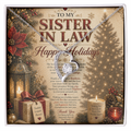Sweet Holidays Greeting For My Sister-In-Law Gift Set