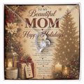 Luxurious Holiday Card For Mommy Gift Set