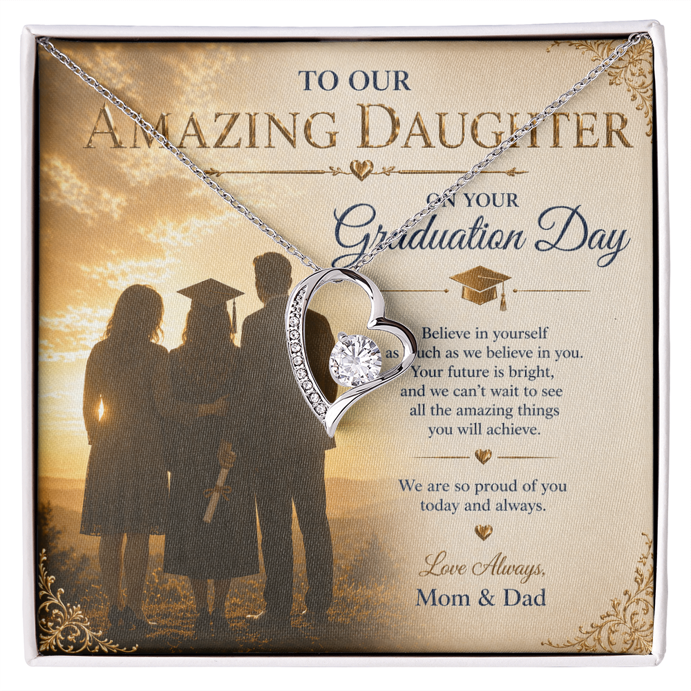 For Our Lovely Daughter On Her Graduation Day Gift Set