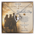 For Our Lovely Daughter On Her Graduation Day Gift Set
