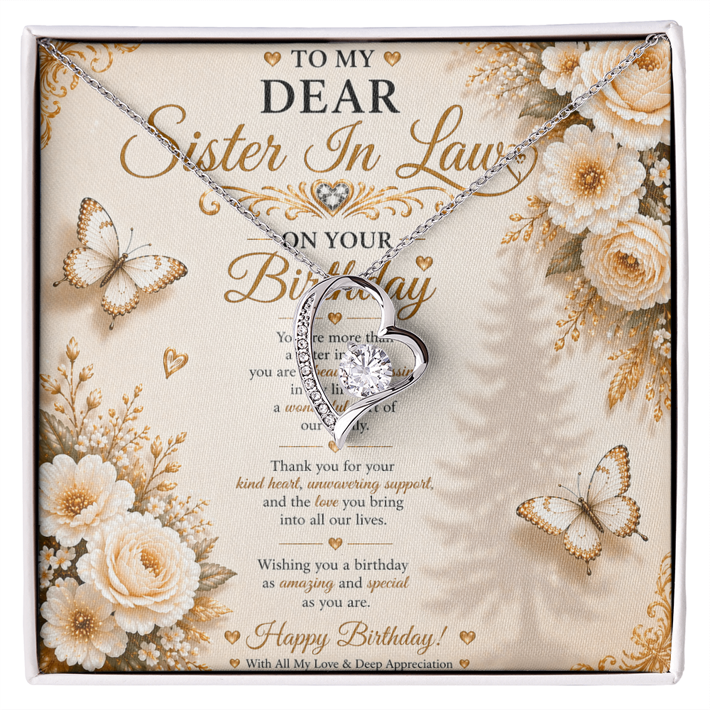Elegant & Luxurious Birthday Wishes For My Sister-In-Law Gift Set