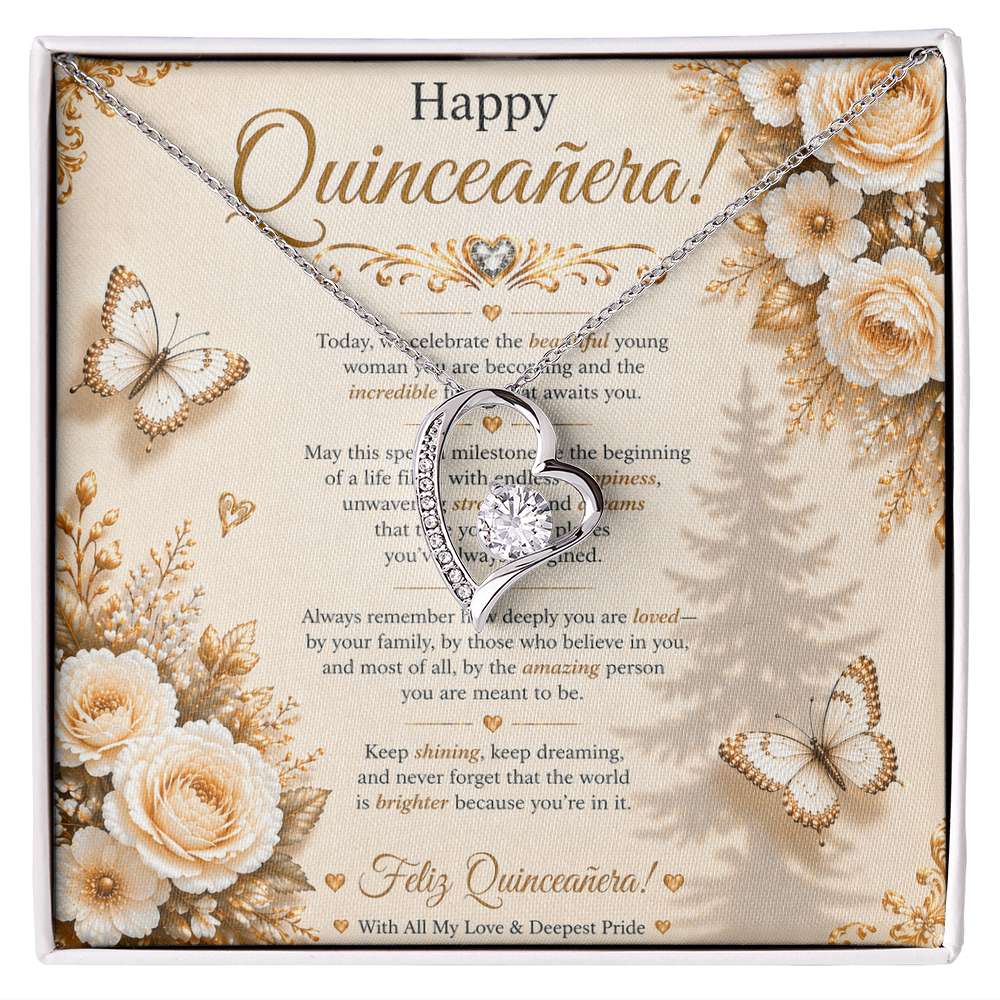 Feliz Quinceañera Celebration Card Design Gift Set