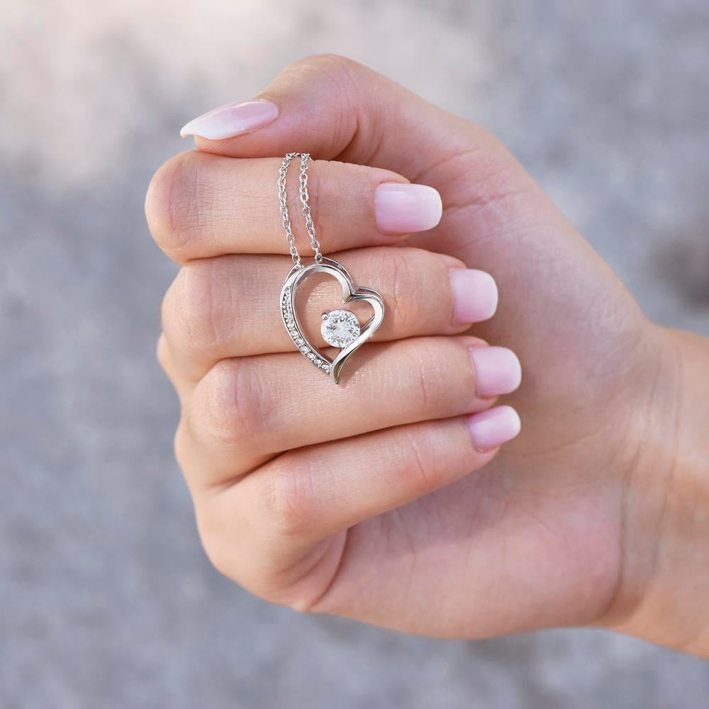 To My Beautiful Daughter's Pregnancy – Necklace Gift From Mom
