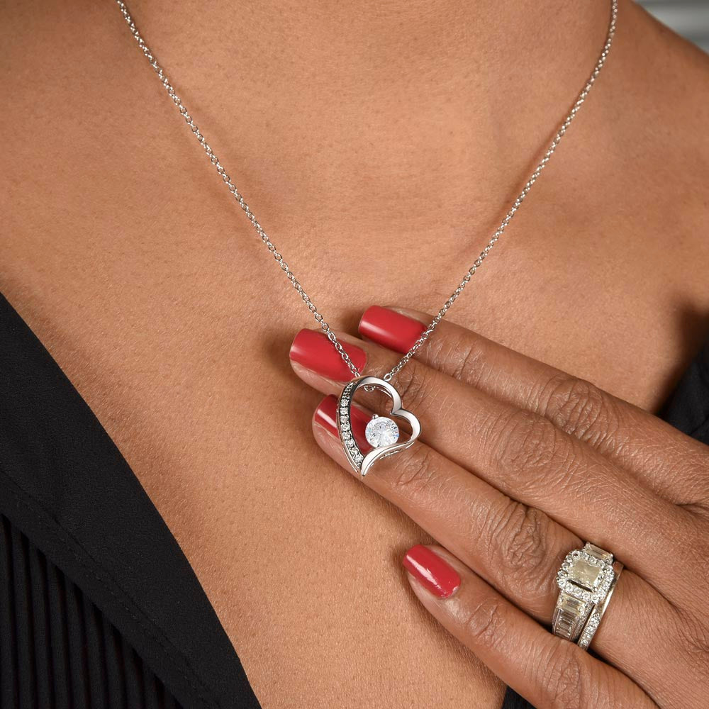My Beautiful Mom's Gift Set – Forever Love Heart Pendant