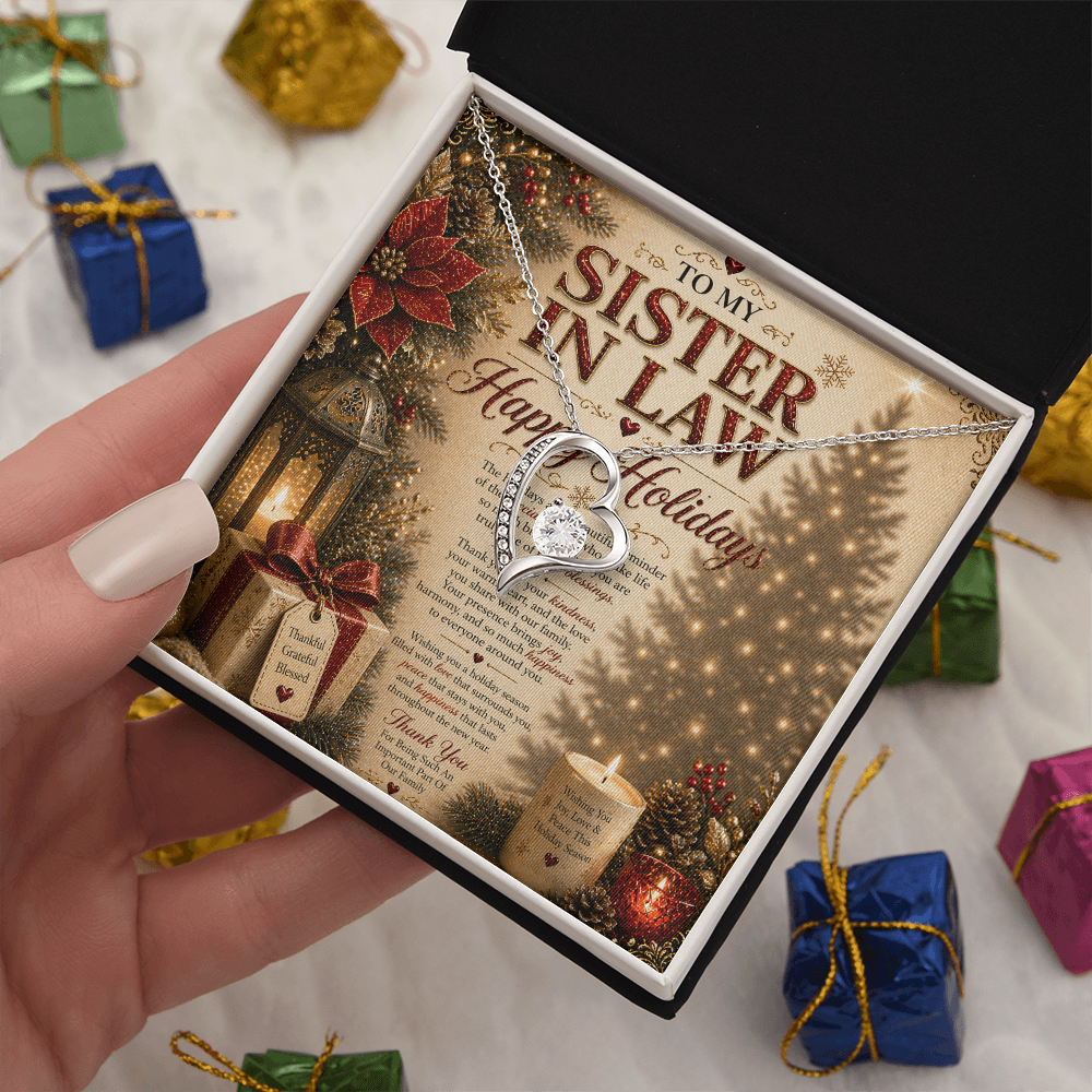 Sweet Holidays Greeting For My Sister-In-Law Gift Set