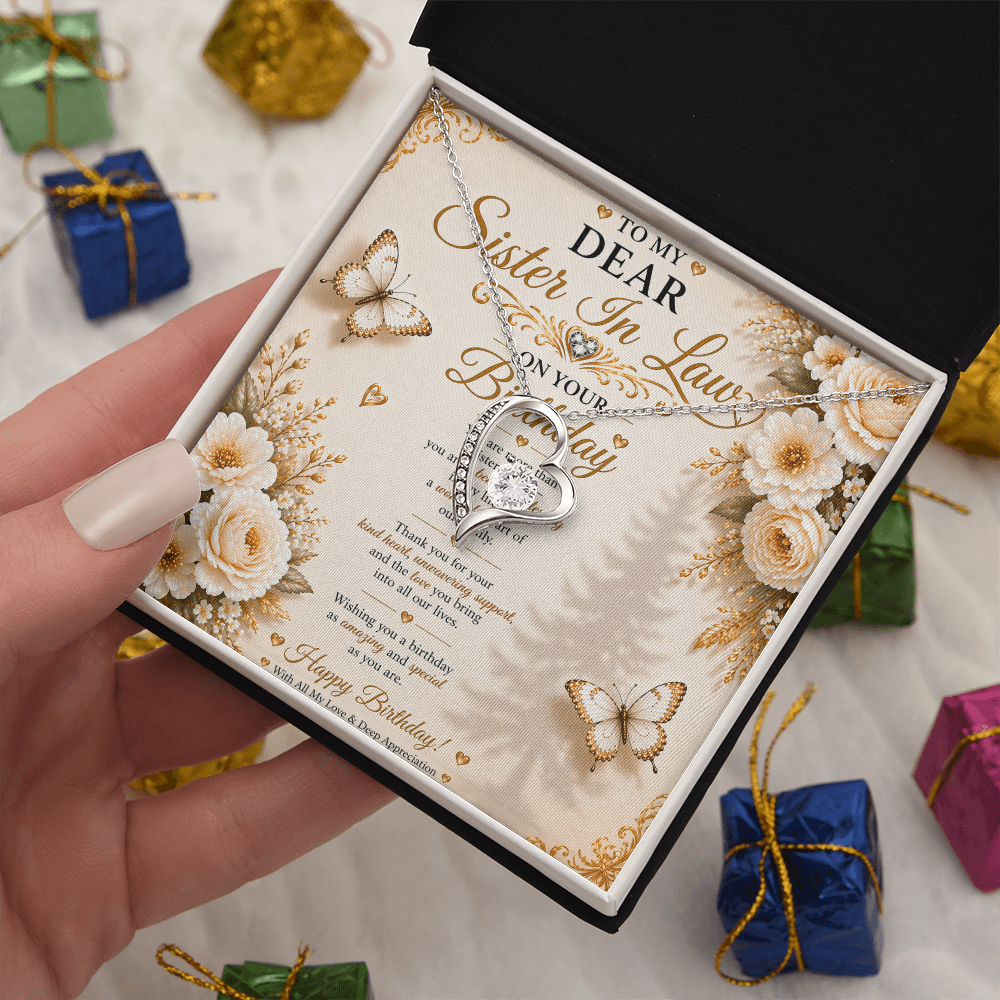 Elegant & Luxurious Birthday Wishes For My Sister-In-Law Gift Set