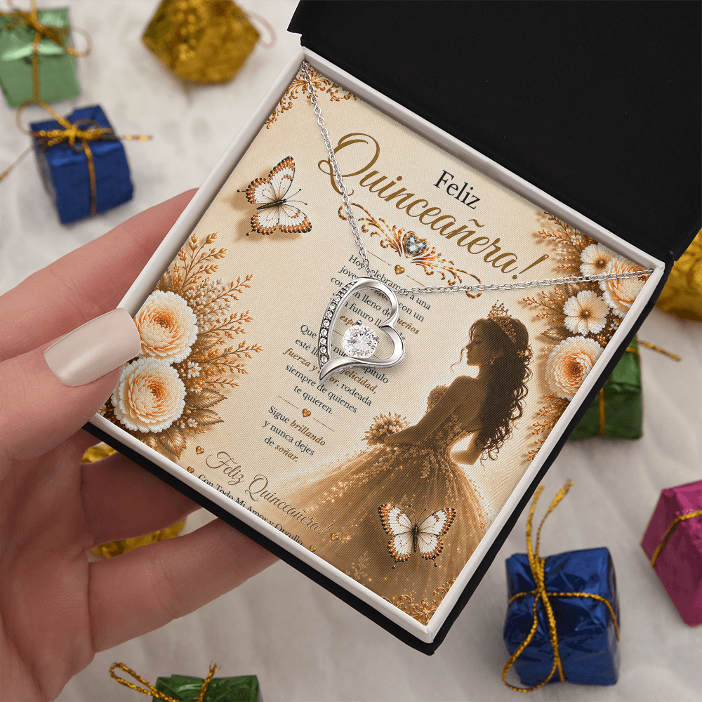💖  “Feliz Quinceañera, Hija Querida — Que Tu Vida Siempre Brille Con Amor, Sueños Y Felicidad. Este Es Solo El Comienzo De Algo Hermoso.”