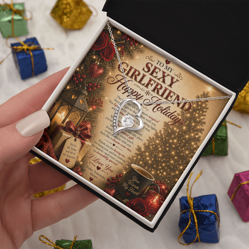 Romantic & Sweet Holidays Love card For My Girlfriend Gift Set