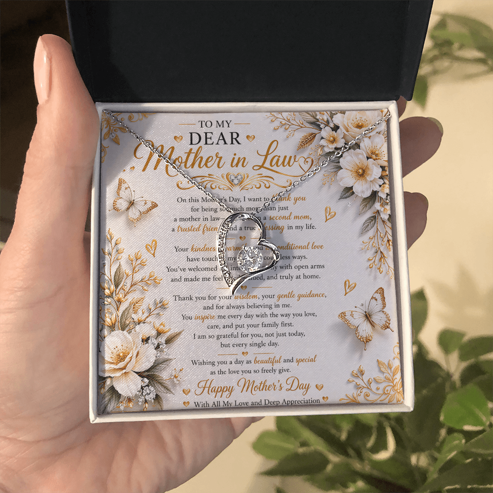 Elegant Mother's Day Tribute Card Gift Set