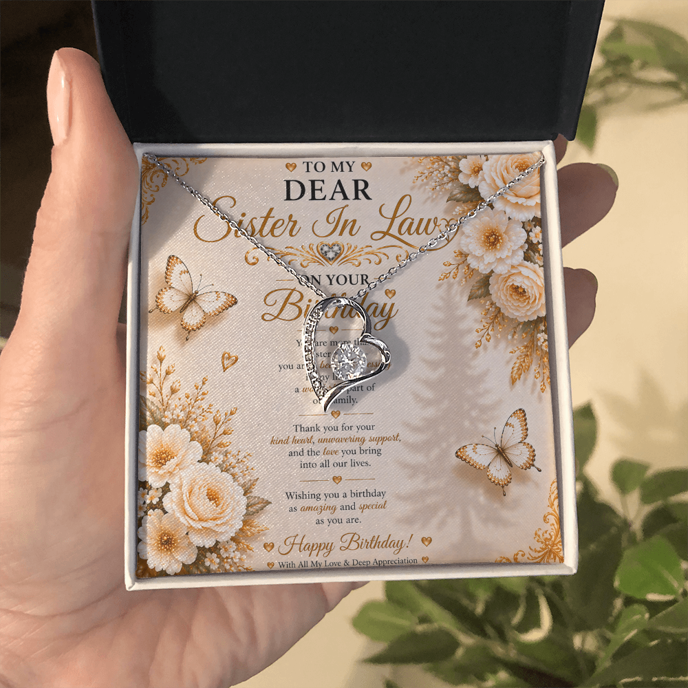 Elegant & Luxurious Birthday Wishes For My Sister-In-Law Gift Set
