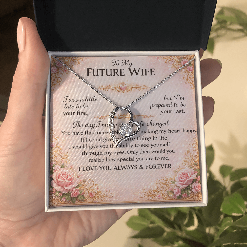 To My Amazing Future Wife – Necklace Gift Set