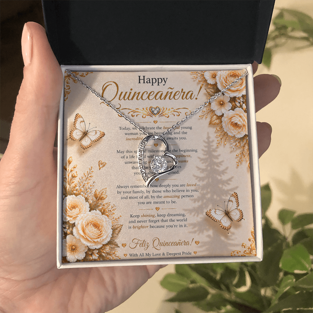 Feliz Quinceañera Celebration Card Design Gift Set