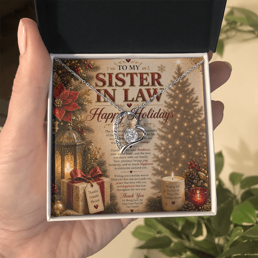 Sweet Holidays Greeting For My Sister-In-Law Gift Set