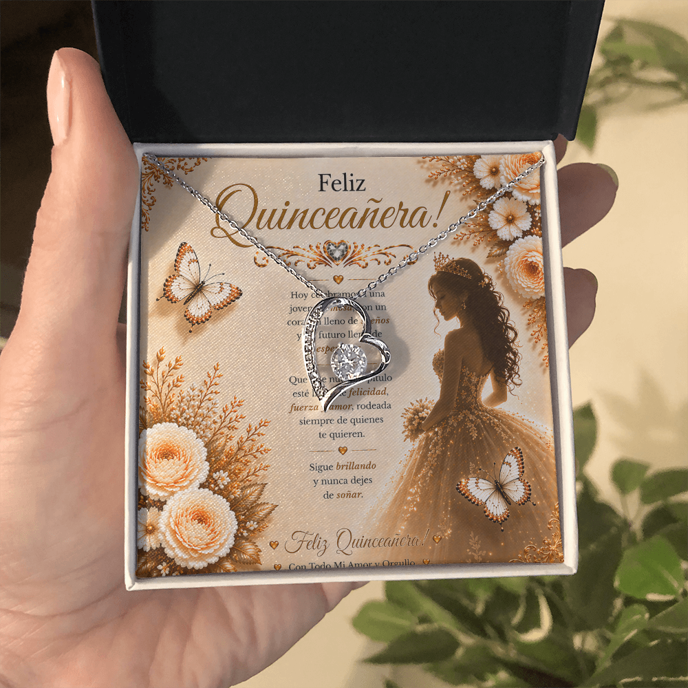 💖  “Feliz Quinceañera, Hija Querida — Que Tu Vida Siempre Brille Con Amor, Sueños Y Felicidad. Este Es Solo El Comienzo De Algo Hermoso.”