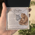 To My Beautiful Daughter's Pregnancy – Necklace Gift From Mom