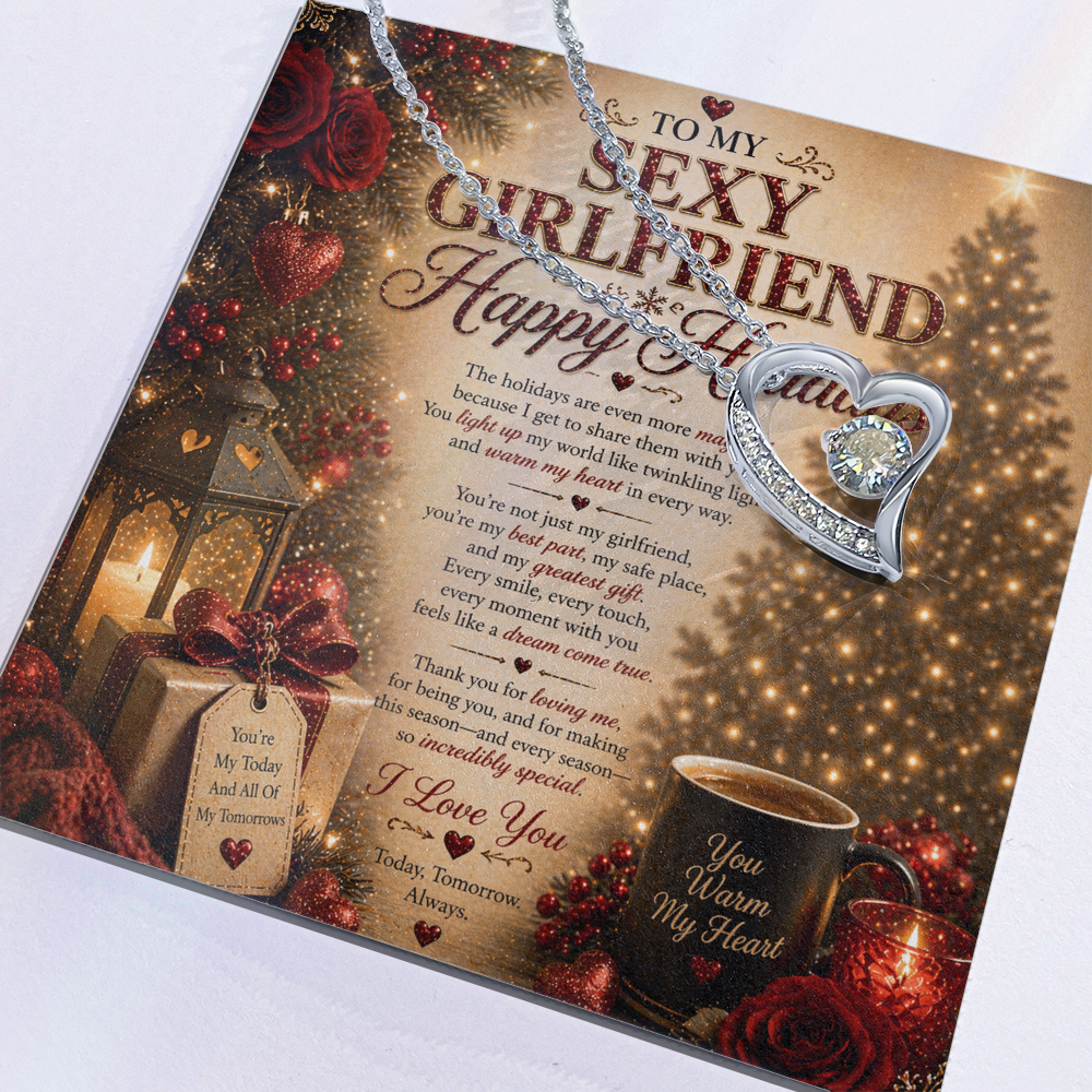 Romantic & Sweet Holidays Love card For My Girlfriend Gift Set
