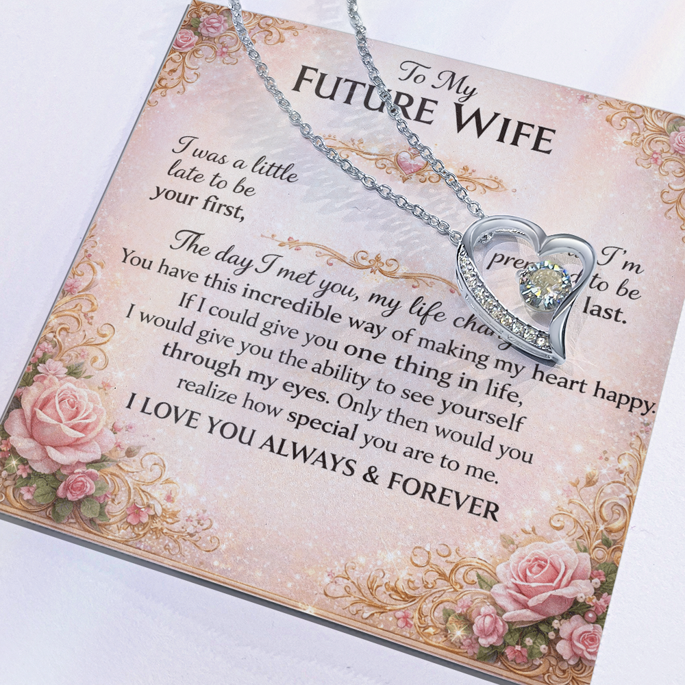To My Amazing Future Wife – Necklace Gift Set