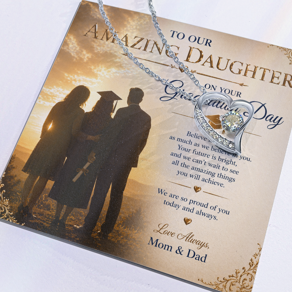 For Our Lovely Daughter On Her Graduation Day Gift Set