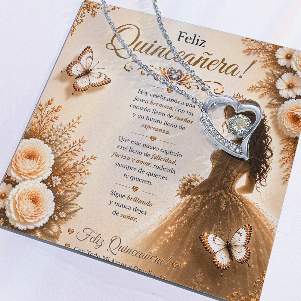 💖  “Feliz Quinceañera, Hija Querida — Que Tu Vida Siempre Brille Con Amor, Sueños Y Felicidad. Este Es Solo El Comienzo De Algo Hermoso.”