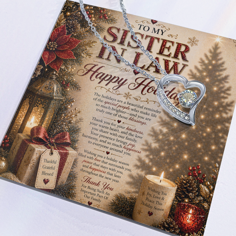 Sweet Holidays Greeting For My Sister-In-Law Gift Set