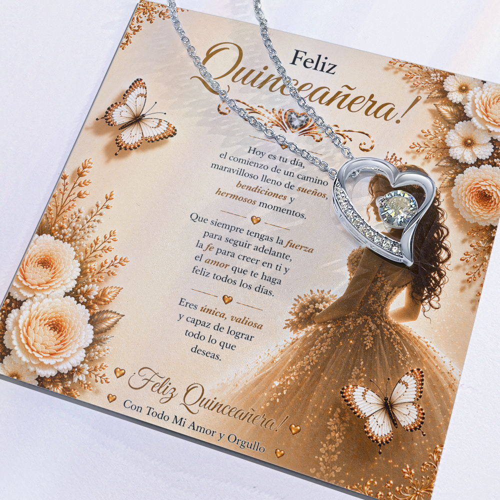 Feliz Quinceañera — Con Amor, Hermana