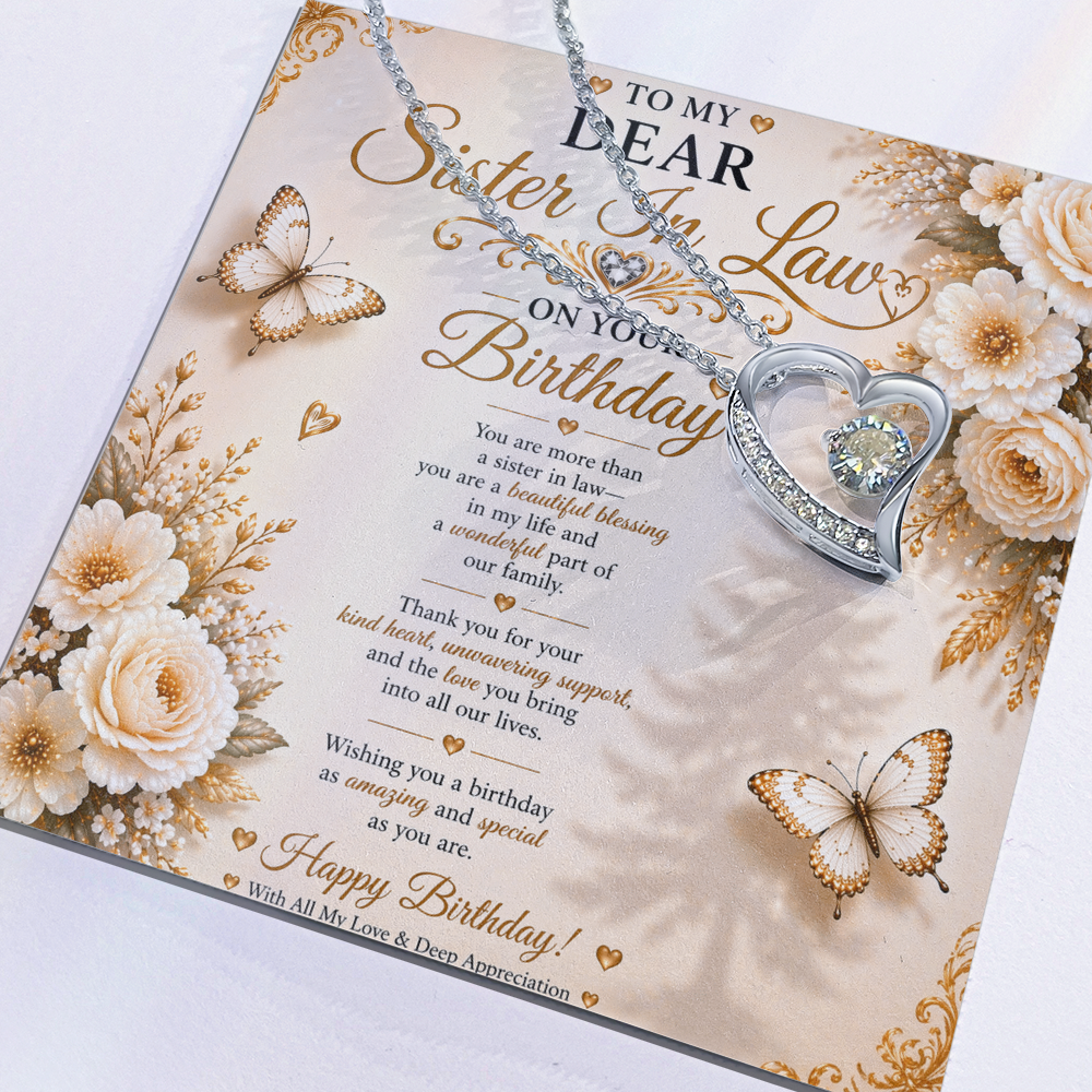 Elegant & Luxurious Birthday Wishes For My Sister-In-Law Gift Set