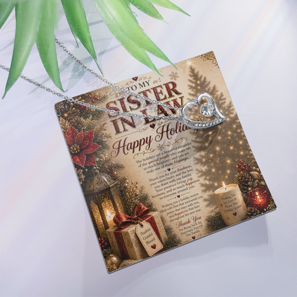 Sweet Holidays Greeting For My Sister-In-Law Gift Set