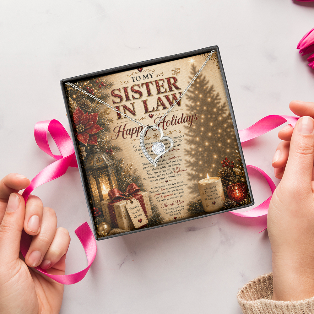 Sweet Holidays Greeting For My Sister-In-Law Gift Set